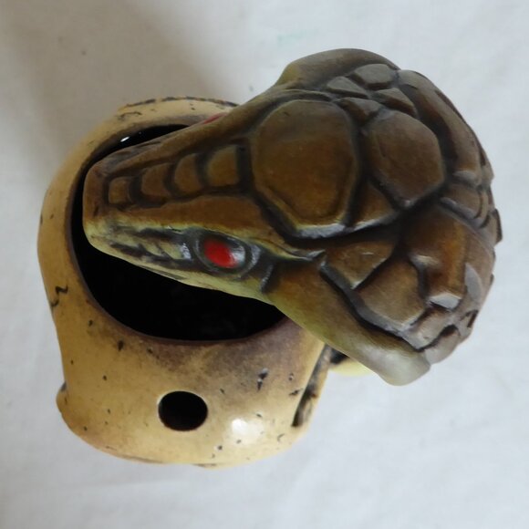 NEW 2019 LE #64/250 EEKUM BOOKUM FORBIDDEN ISLAND BAR COBRA SKULL TIKI MUG - Picture 11 of 15